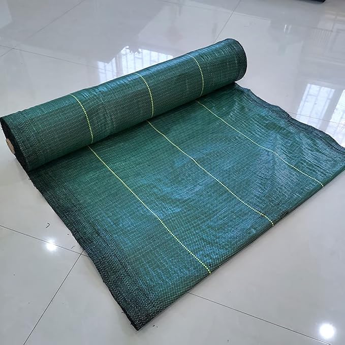 Heavy Duty Geotextile Landscape FabricGarden Weed Barrier FabricOutdoor Weed Mat Weed Control Gardening MatTree Protection Weed Mats Durable &amp Heavy (Size : 0.61x31m/2x100ft)