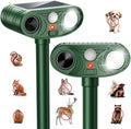 2026 Upgraded Solar Ultrasonic Animal Repellent Outdoor Deer Cat Repellent with Motion Sensor Flash LightIP65 Waterproof Repeller Keep Rodent Squirrel Raccoon Opossum Skunk Out of Yard Farm (2)