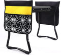 Garden Folding Stool Garden Dual-Purpose Garden Kneeling Chair Foldable Garden Seat Knee Pad Stainless Steel Kneeling Pad