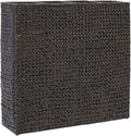 YAFF Garden Raised Bed with 4 Pots Water Hyacinth Black (14.08lbs)
