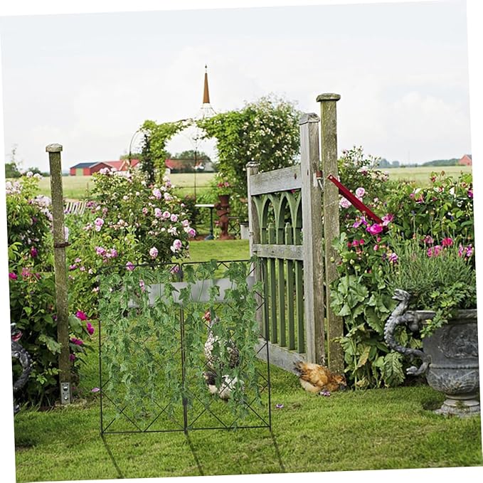 YARNOW 5pcs Folding Garden Trellis for Climbing Plants Plant Support Stand for Indoor and Outdoor Use Easy to Install Each for Potted Flowers and Vines