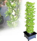 GeRRiT Garden Hydroponic Growing System Vertical TowerHydroponic Growing Kit for Gardening EnthusiastsAuto Aeroponics Mini Indoor Outdoor Home Grown Herbs