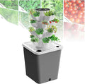 Aeroponics Growing Kit for Herbs Fruits and Vegetables Plant Hydroponics Tower 15/20/25/30 Garden Hydroponic Growing System Net Pots Timer for Herbs Fruits and Vegetables 20Holes//1pc