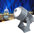 Outdoor LED Beam Spotlight Rotation Floor Spotlight IP66 Waterproof Ground Landscape Lights Narrow Beam Wall Washer Spotlights for Parties Hotel Wedding Billboard Building Lighting(Red10W)