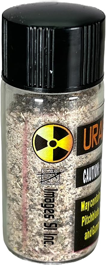 Uranium Rock Soil