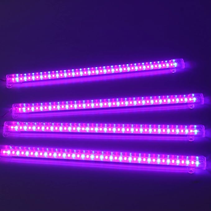 4 USB Plug Pl Grow Light LED Grow Light Indoor Pl Grow Light Dimmable Full Spectrum Grow Light(Red + blue light)