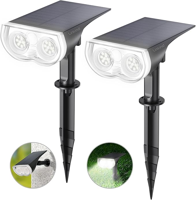 Linkind 2 Pack Cool White Spotlight StarRay &amp 6 Pack Cool White Spotlight SP004