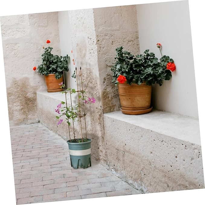 SUPVOX Flower Climbing Frame Durable Plant Trellis for Garden Support Outdoor Balcony and Courtyard Versatile Design for Vines and Climbing Plants Height