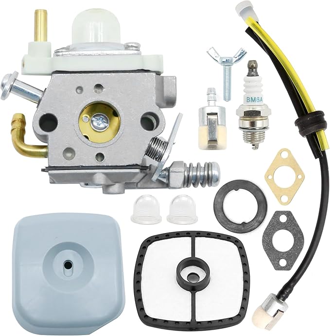 A021001880 Carburetor Kit Replacement for Echo PB250 PB 250 PB-250 WTA33 WTA-33-1 Leaf Blower Handheld Leaf Replaces A021003710 A021001881 A021001881A