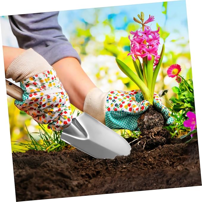 BESPORTBLE Garden Tools Kit for Women Plant Care Tools Stainless Steel Handles Trowel Set Indoor Outdoor Gardening Gifts