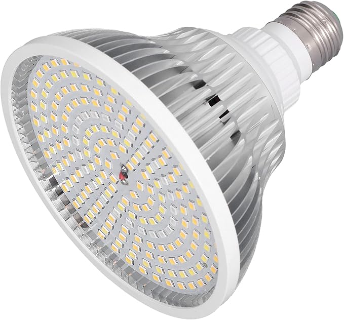 22W E27 200LED Plant Light Bulb Full Spectrum for Garden Greenhouse AC85V-285V Lamp Chips for Plant Lighting