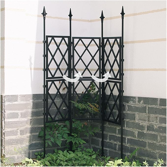Garden Trellis for Climbing Plants PE Lattice Grid Panels for Potted Plants Sturdy Rustproof Plant Support Stakes for Outdoor Garden Lawn Patio 9 Sizes(Size:30x220cm)