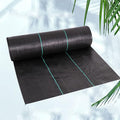 Landscape Garden Weed Control Membrane Heavy DutyBreathable Weed Barrier FabricGeotextile for use in Patios Garden Flower Beds Landscaping(1.5x200m/4.92x656ft)