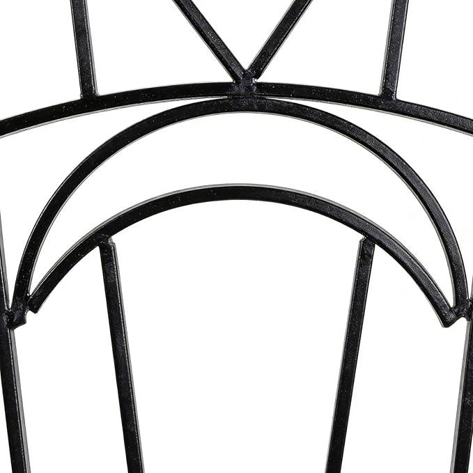 Garden Trellis - Metal Climbing Plants Garden Support | Pothos Stakes - for Indoor Outdoor Balcony Vines Pothos Monstera Ivy Clematis