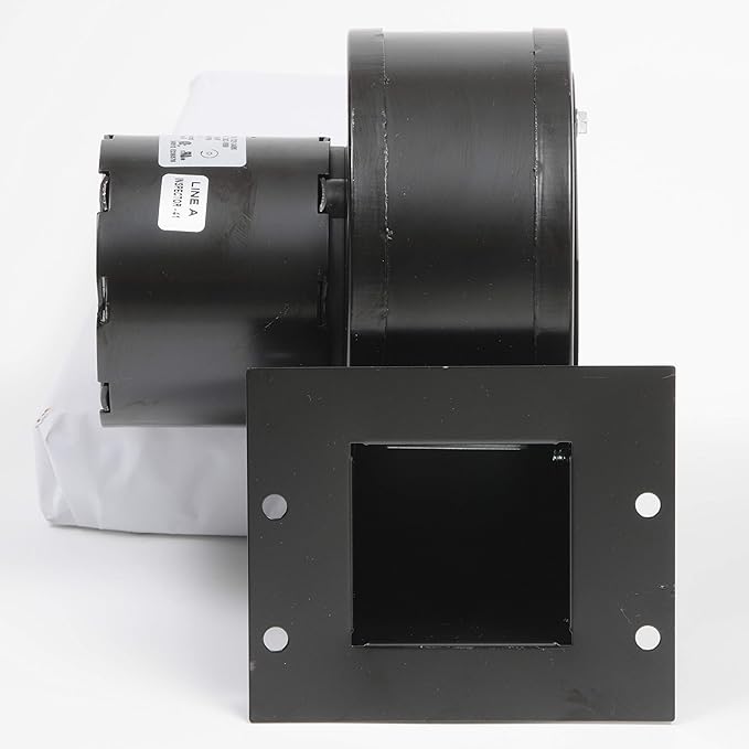 3.3 Inch Diameter Shaded Pole Blower by P-Tech USA | TTB-1899 | Replaces: Fasco 50752-D500 Dayton 1TDP5 2C610 4C442