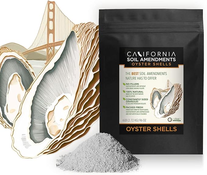 The Bud Grower | California Hot Soil Premium Soil Amendment Bundle | (x5) 6 lbs of Fine Powder 100% Bat Guano Bone Meal Blood Meal Kelp Meal &amp Oyster Shell Flour |Grow Tent Kit's &amp Supplies