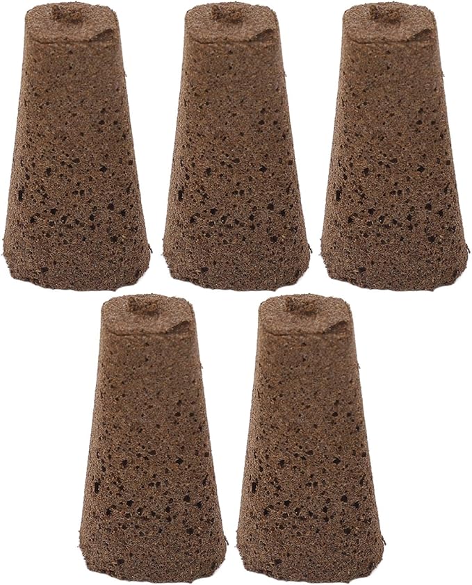 50PCS Seedling Block Compressed Nutrient Block Potting Soil Discs Pellet for Promotes Vegetables and Flowers Growth (HRD-TN0415)