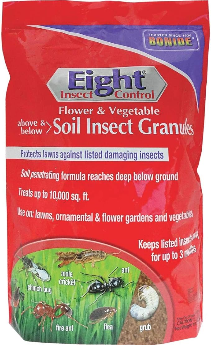 Eight Insect Gran 10#