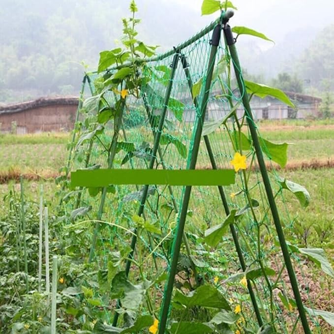 Plant Trellis Netting Garden Trellis Netting for Climbing Plants Mesh Plant Grow Supports for Vegetables Clematis CucumberTomatoes and Vine Plants Green C