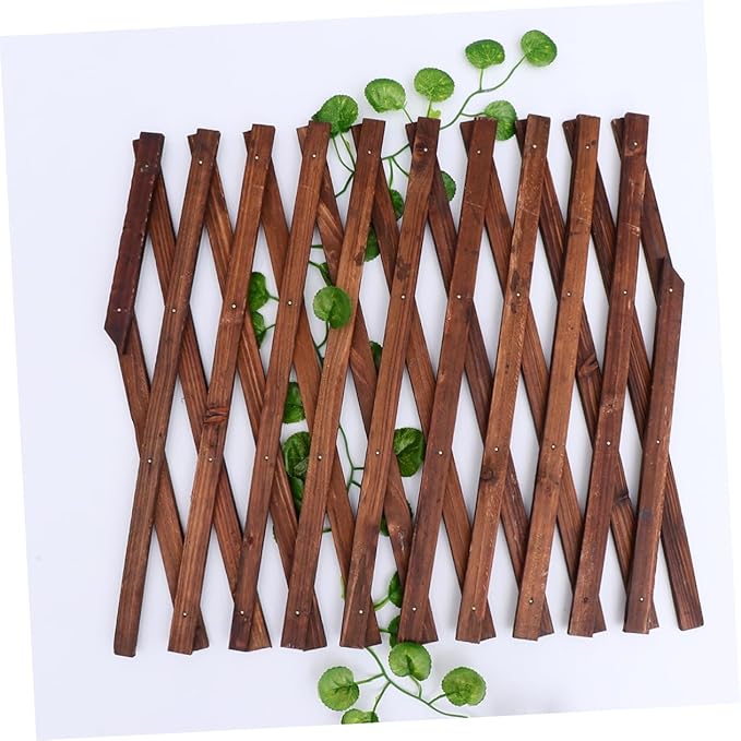 Yardwe 1pc Vine Trellis Garden Arch Trellis Outdoor Plant Support Climbing Frame for Vining Plant
