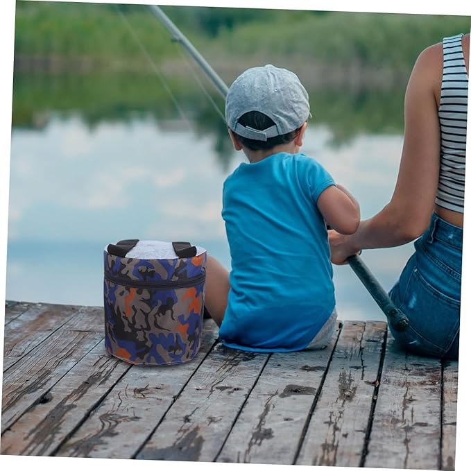 GALPADA Portable Gardening Stool Lightweight Garden Seat for Camping Fishing and Outdoor Activities Durable Stool with Height for Easy Use and Comfort