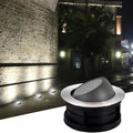 Outdoor Buried Lights - LED Landscape Lights 15-60° Adjustable Design Decorative Lighting Ground Light AC 220V Recessed Spotlight IP67 Waterproof Fully SealedPolarized Floor Lamp