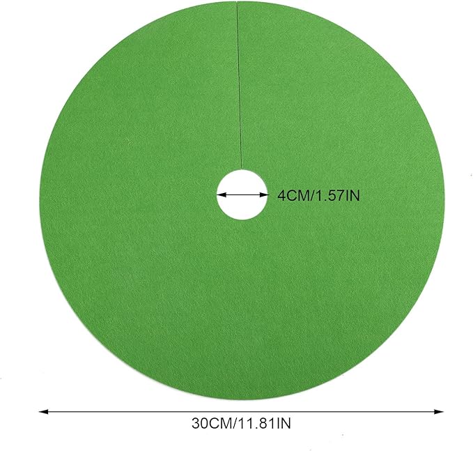 TSYFM Ground Cloth Strawberry Mats Tree Protection Mats Tree Mats for Round Anti Ring Felt Sturdy Weeding Cloth Ring Control Landscape Tree Non Woven Fabric (60)