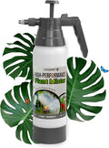 ExtremeMIST High-Performance Garden Sprayer - Ultimate Plant Mister &amp Spray Bottle for Plants - Horticultural Hand Pump Sprayer with Adjustable Brass Nozzle - Outdoor &amp Indoor Plant Humidifier
