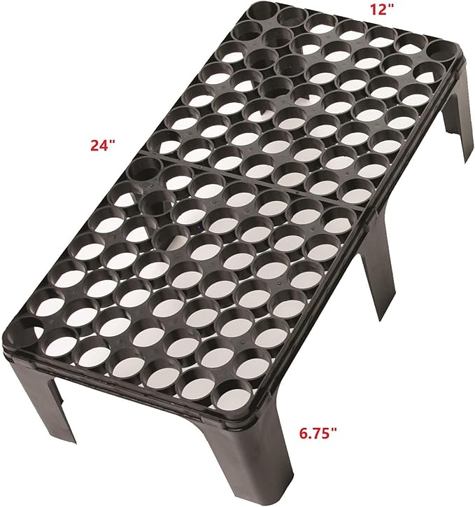 Stuewe &amp Sons – Ray Leach 98 Cavity Trays with SC7 Recycled Cone-Tainer Stubby Cells Growing Kit – 2 Pack