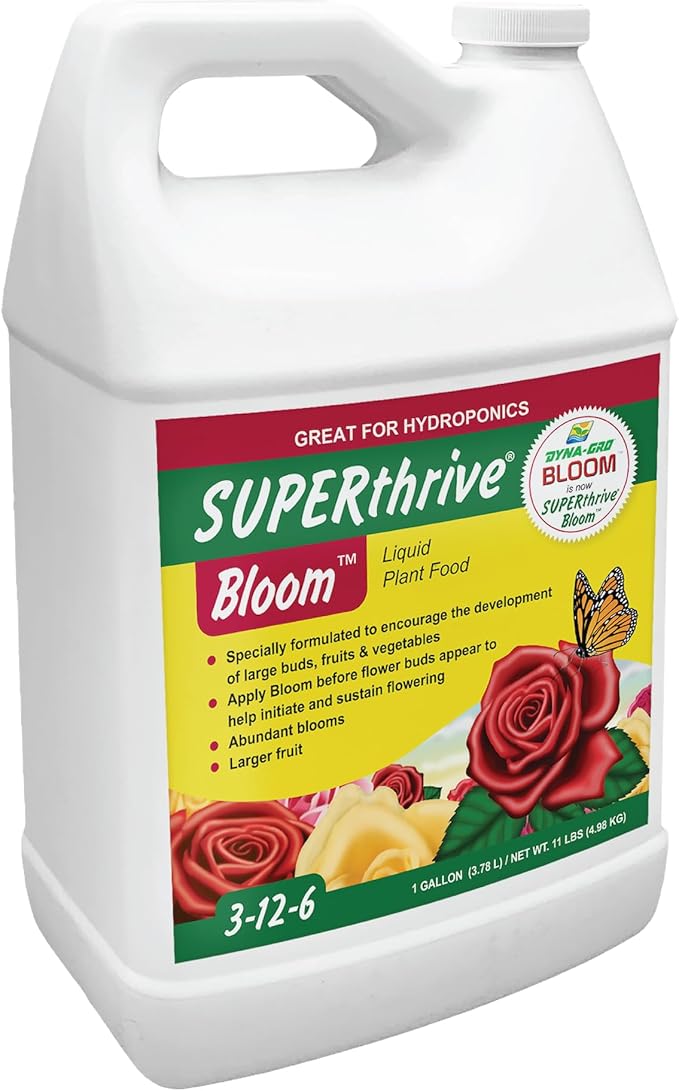 Dyna-Gro 719015 DYBLM100 Plant Food 1 Gallon White