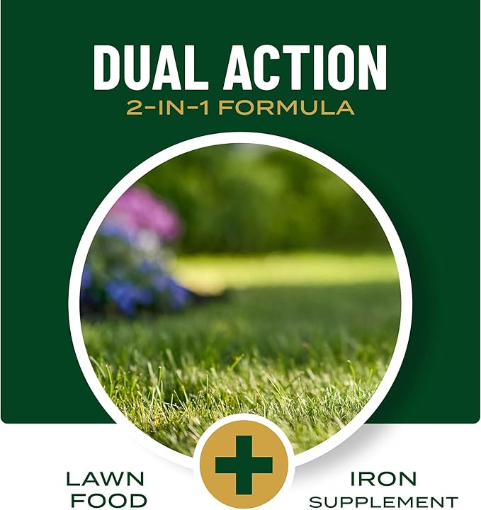 Scotts Liquid Green Max Lawn Food Lawn Fertilizer and Iron Supplement for Any Grass Type 29-0-0 32 fl. oz.