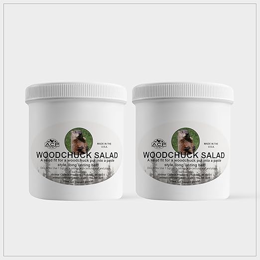 Woodchuck Salad Paste Bait (2 Pack)