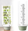 Hydroponics Growing System Vertical Tower Automated Aeroponics Indoor Tower Garden with LED Grow Lights Aquaponics Growing Kits Herb Garden7Layer
