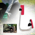 Portable Gardening Kneeler - Protecting Knees Seat Knee Seat for Gardening - Gardeners Tool Seat for Protect Knees(Red)