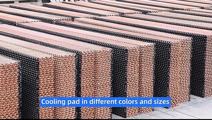 High Efficeincy Swamp Cooler Pads Swamp Cooler Filter Evaporative Cooling Pad Evaporative Cooler Pads Evaporative Cooler Replacement Media (84 L 12 W 6 Thick)