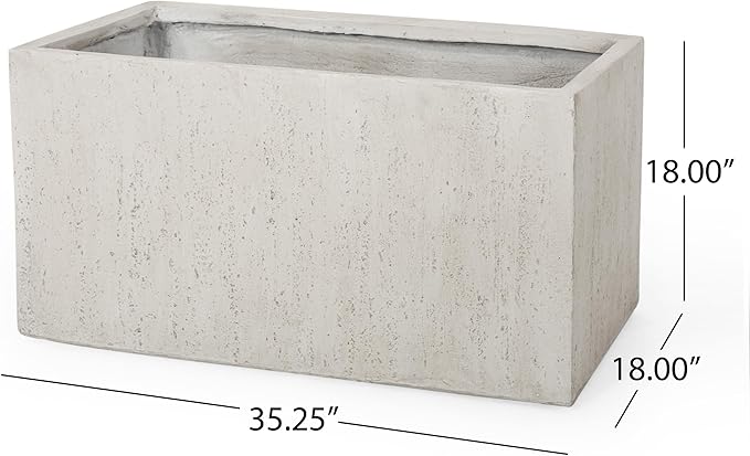 Outdoor Large Square Planter