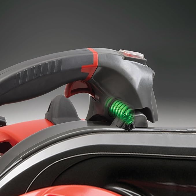 PRORUN 27.6cc 450 CFM 160 MPH Gas-Powered 2-Cycle Handheld Leaf Blower PHB2444
