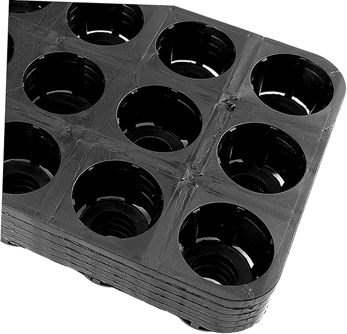 5pcs Plant Germination Tray Plant Growing Trays for Indoor Growth Lightweight and Convenient for Flowers and Vegetables