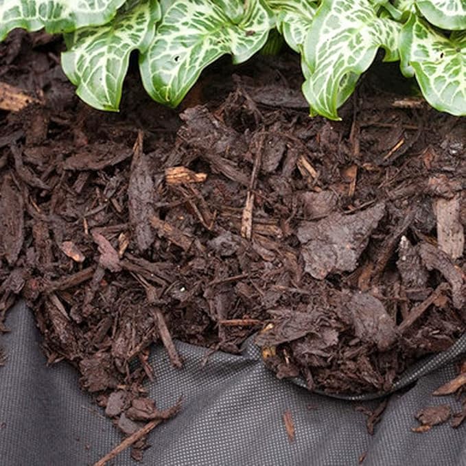 Tree Mulch Ring Plant Cover for Gardening Fabric Vegetable Planting Plastic Mulching Film