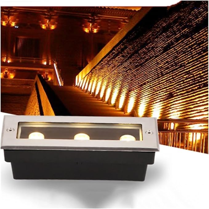 Buried Yard Lamp - IP67 Waterproof Outdoor Recessed LED Spotlight