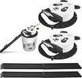 4 Packs Mouse Traps BucketAutomatic Reset Flip Lid Humane Mouse Trap-Multi-Catch Rat Traps Outdoor&ampIndoor Home Use-Reusable Mice Catching Tool -4 Packs White