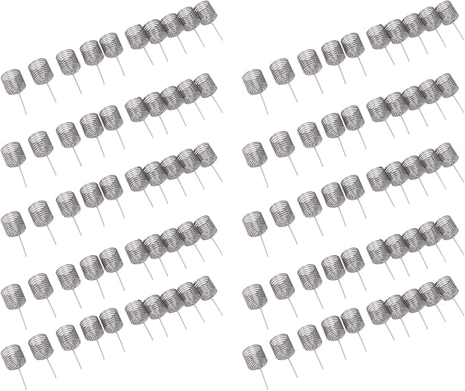 100PCS Stainless Steel Fertilizer Mesh Basket Set for Garden Nursery Easy to Use Tools for Controlled FertilizationS]