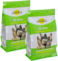 St. Gabriel Organic DE-Mite Chicken Dust Bath 20oz Pack of 2 - Diatomaceous Earth for Insect Control on Backyard Poultry