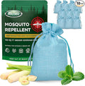 Mosquito Repellent Outdoor Patio Pouches: Natural Insect Deterrent with Citronella &amp Peppermint Oils - Safe for Kids &amp Pets - Ideal for Yard Camping Home &amp Indoor Use (1.55 Ounce (Pack o