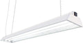 Durolux DL842N T5 4-foot 2 Fluorescent Lamps Grow Lighting System with 10000 Lumens and 6500K Full Sunlight Spectrum and Low Profile 7 Wide Reflector