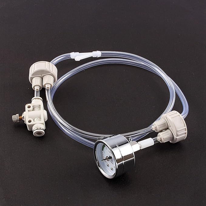 DIY CO2 Generator Kit for Rium Pl - Easy Installation and Accurate CO2 Monito System