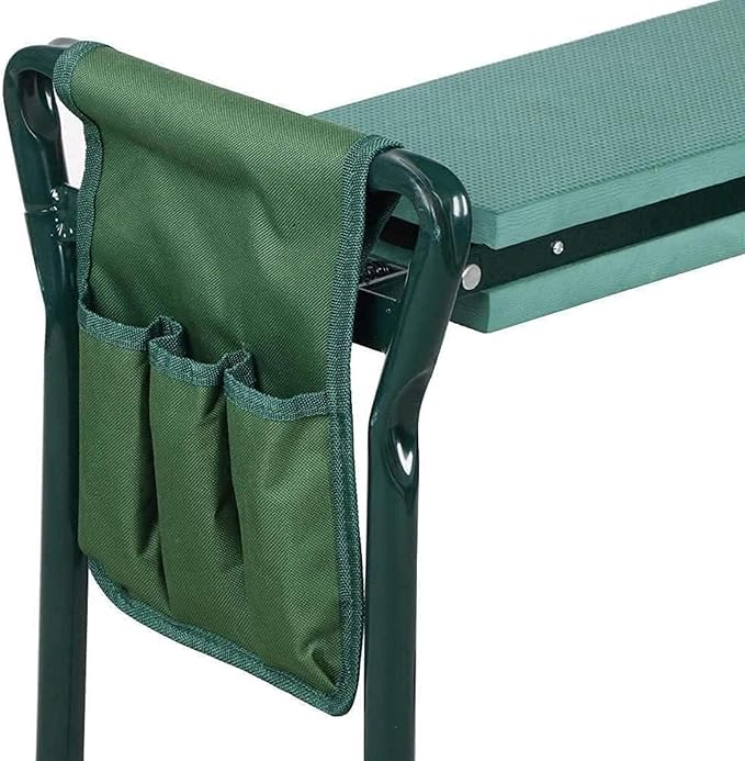 Garden Kneeling Stool Foldable Work Bench with Comfy Foam Pad Portable Chair for Gardening and Home Use Versatile Garden Seat and Kneeler