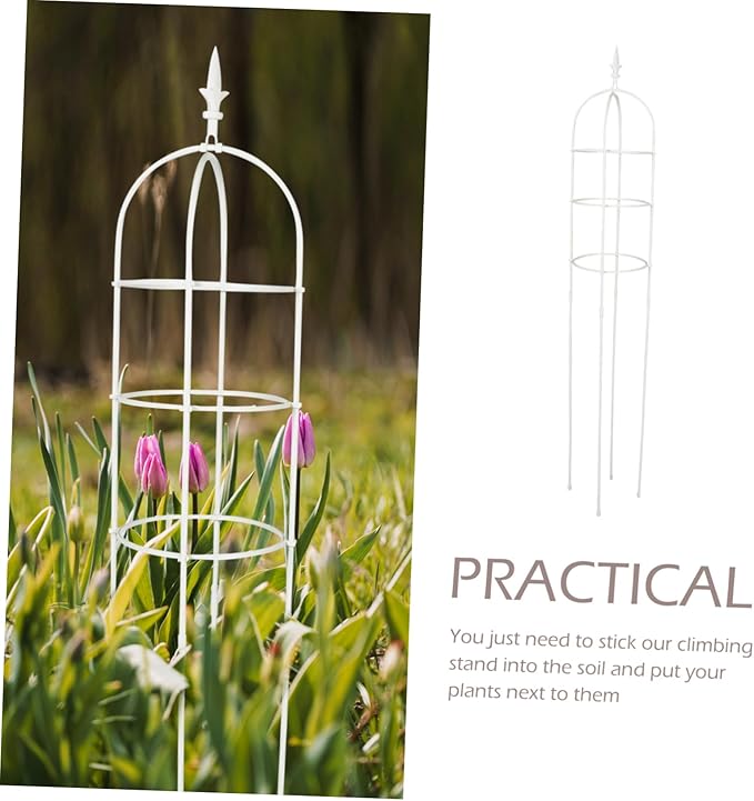 Moss Pole for Plants Small Plant Trellis for Pots Pea Trellis for Garden Creative Vine Climbing Support Rack