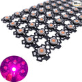 1W 3W 5W Full Spectrum LED Grow Light Chip 380-840nm LED Grow Chip for Indoor Plant Grow with 20mm Black PCB Star (3W)