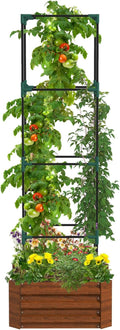 Galvanized Steel Raised Garden Bed - 24X24